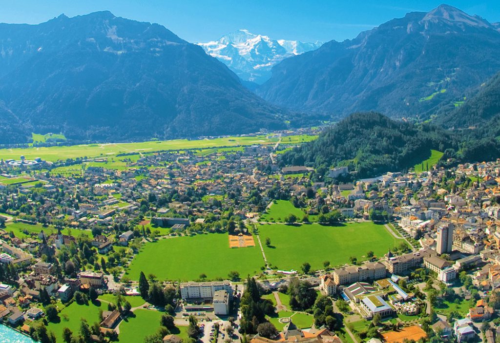 Interlaken village with Keytours