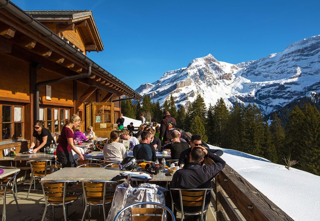 Les Diablerets is a village tour