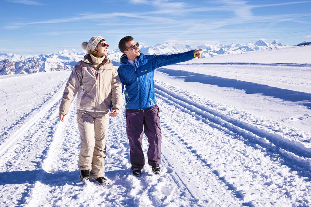 Guided tours to Glacier 3000 with Keytours