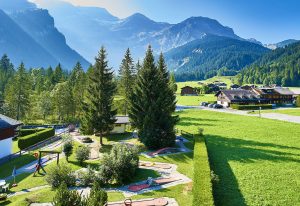 Les Diablerets is a village tour