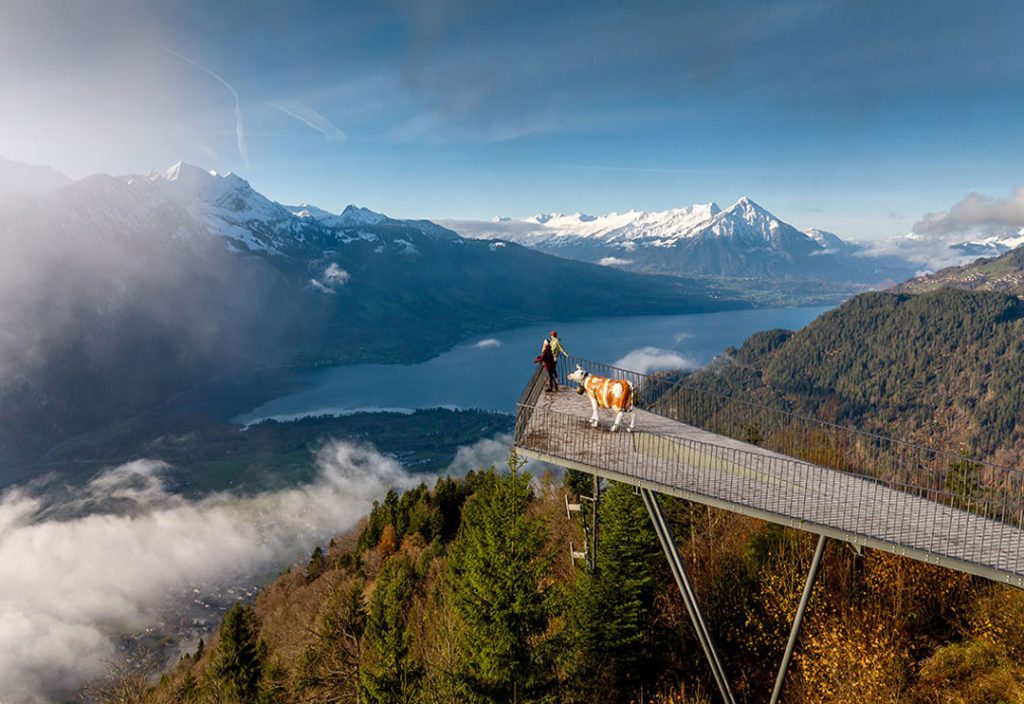 Harder Kulm - Interlaken with Keytours