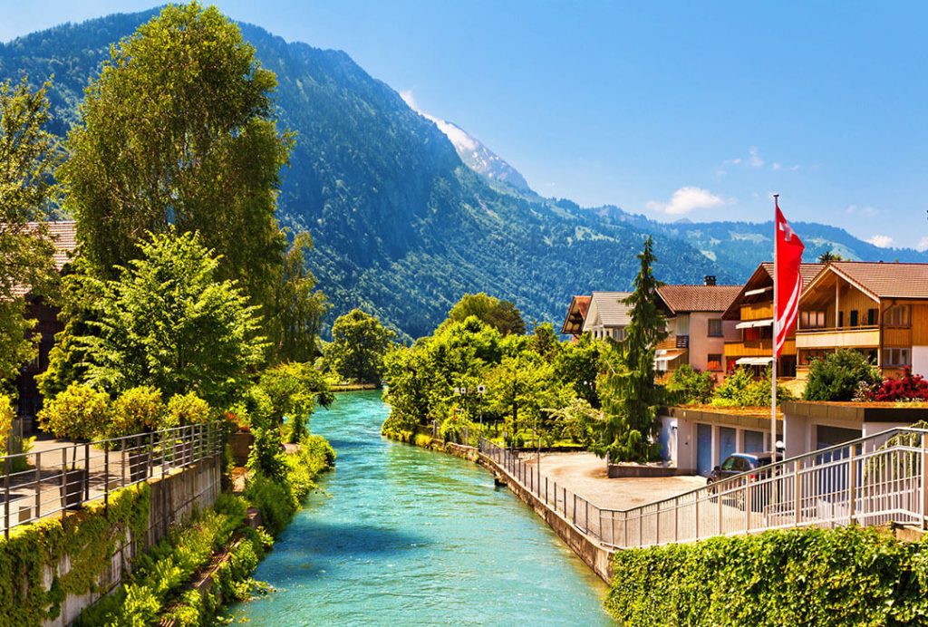 Interlaken village with Keytours