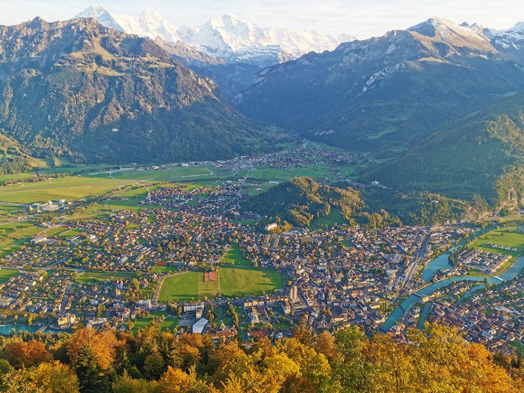 Interlaken village with Keytours