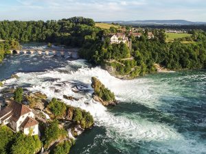 Rheine Falls from Zurich with Keytours