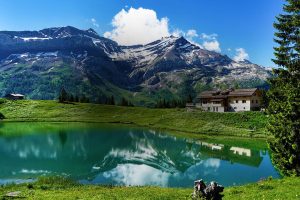 Les Diablerets is a village