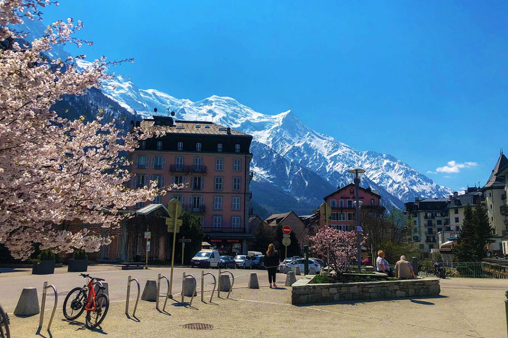 Chamonix village with Keytours