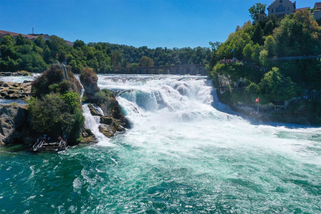 Rheinfall with Keytours