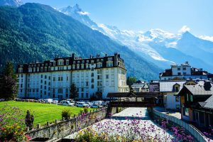 Chamonix village with Keytours