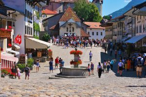 Gruyères village with Keytours