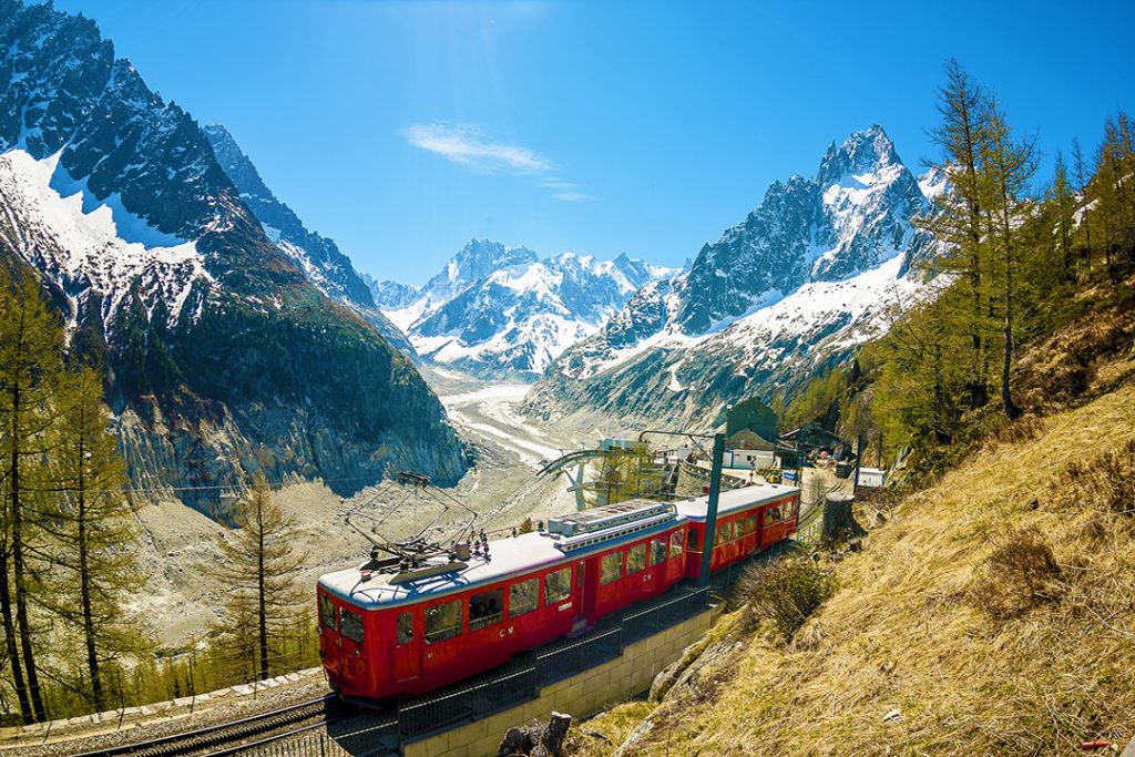 Mer de Glace, Chamonix Mont Blanc with Keytours