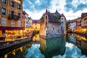 Annecy city tour