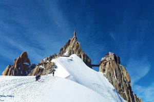 Aiguille du Midi with Keytours