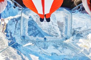 Step into the Void - The Aiguille du Midi Skywalk