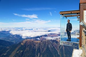 Step into the Void - The Aiguille du Midi Skywalk