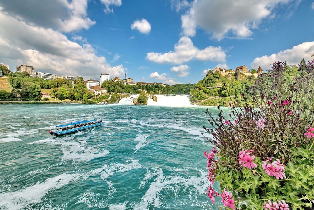 Rheinfall with Keytours